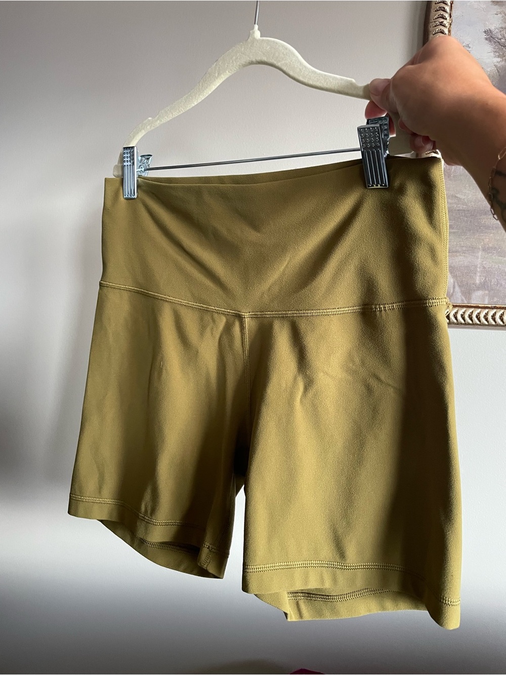 TNA TNaction High-Waist Butter Biker Shorts Medium